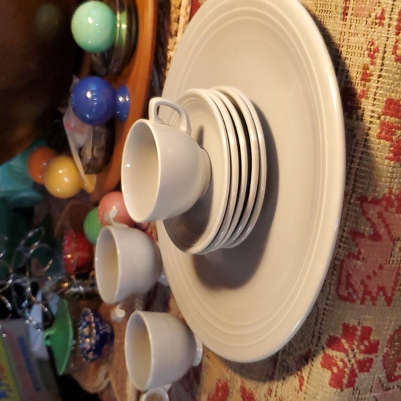 Fiestaware Original Grey Piece's - Picture 1 of 14